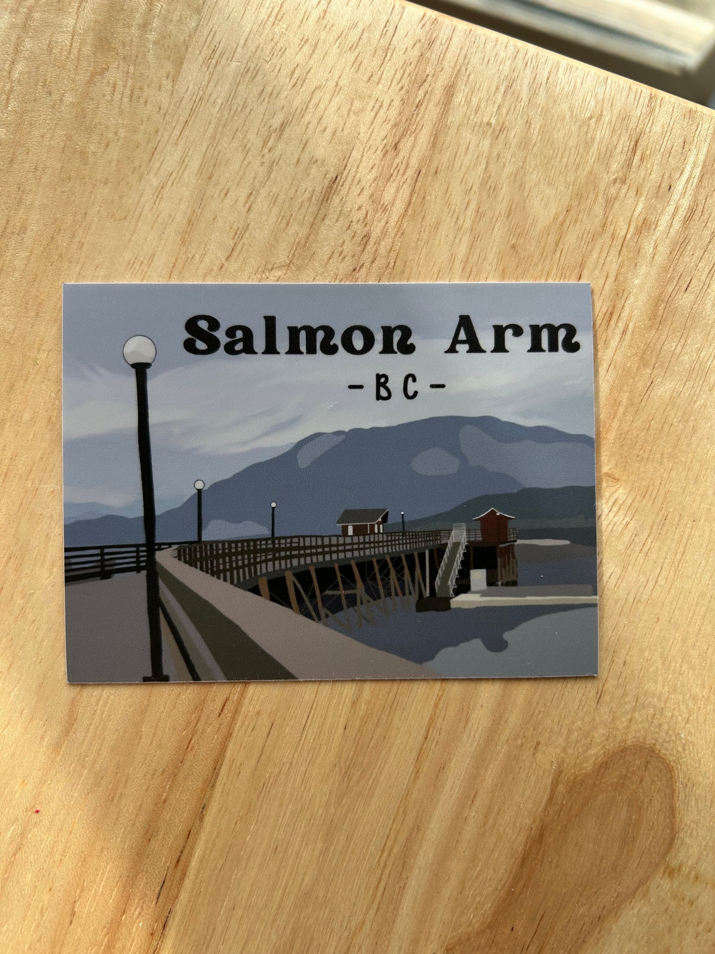 Salmon Arm stickers!