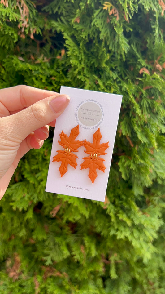 Fall leaves