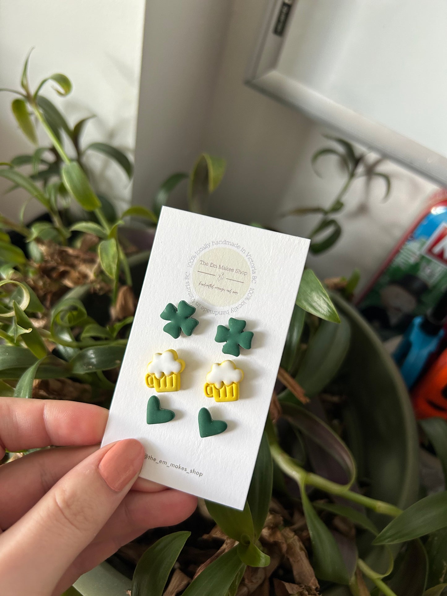 St patty’s stud pack