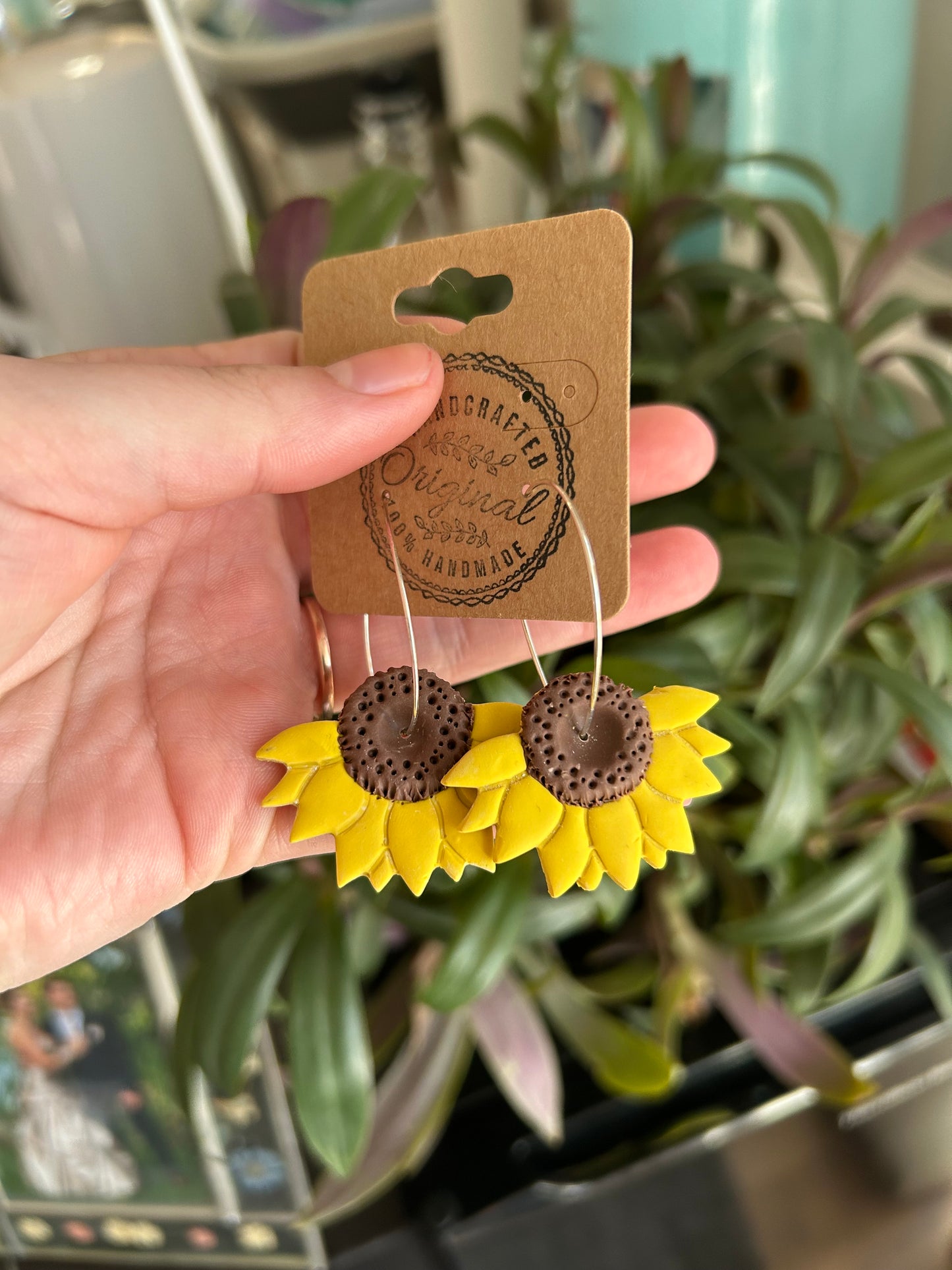 Sunflower hoops