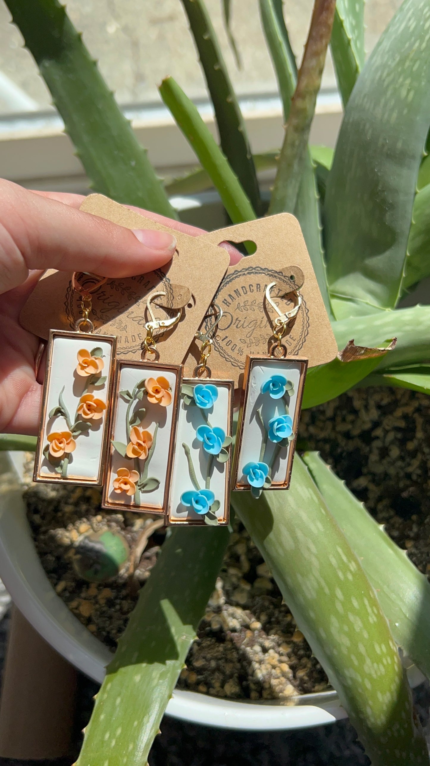 Flower frames