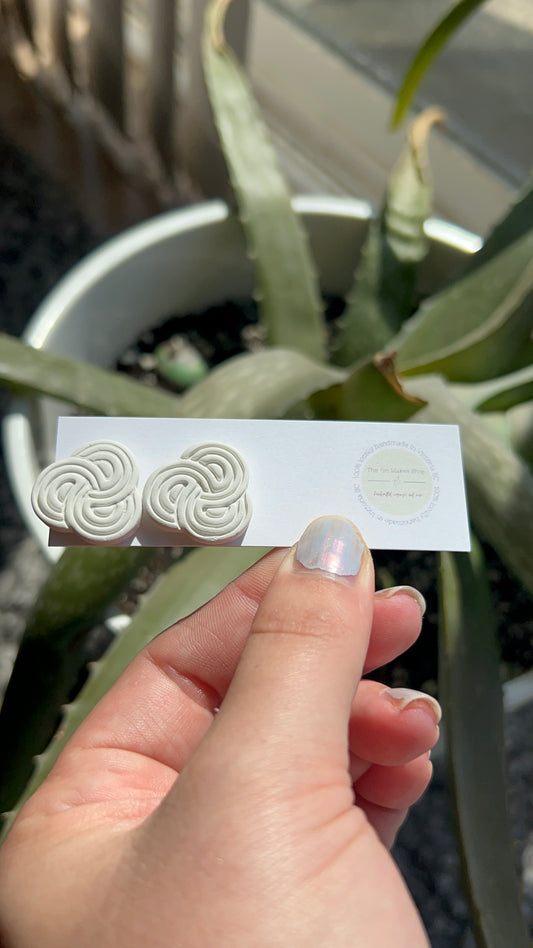 Everyday statement studs