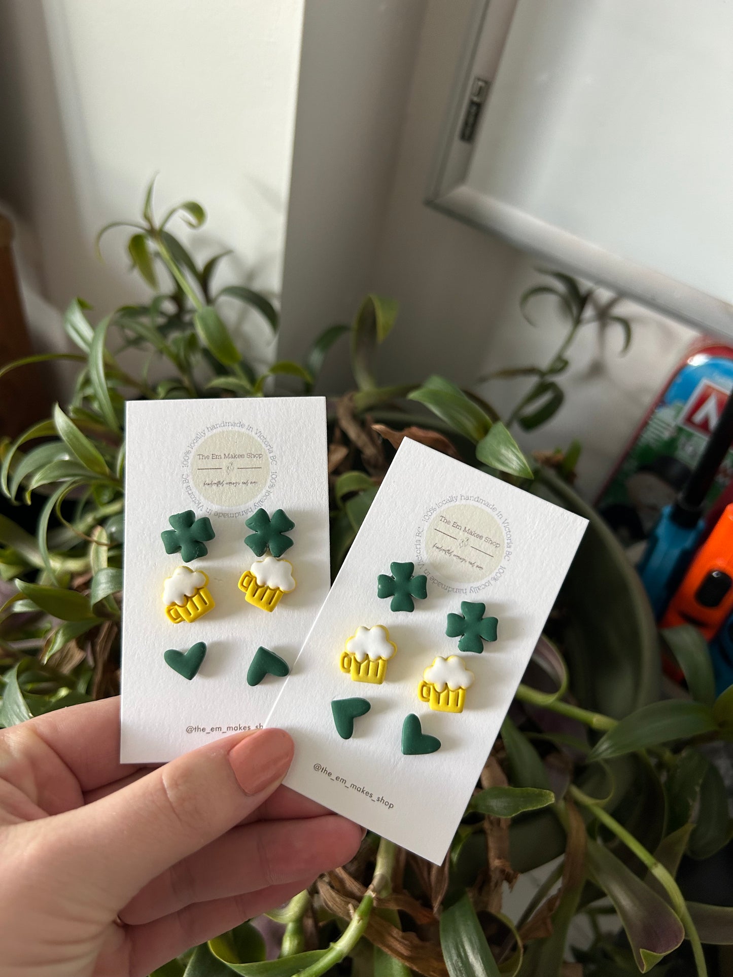 St patty’s stud pack