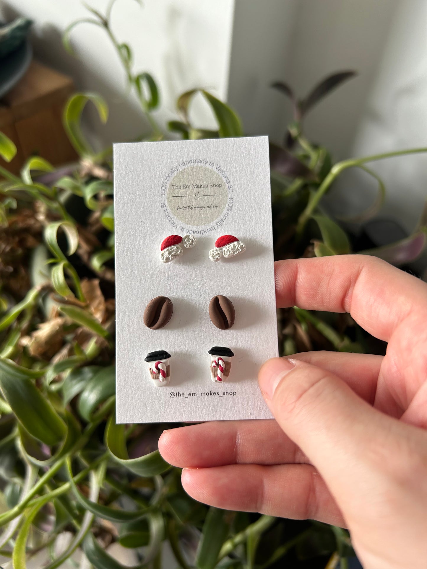 Santa’s peppermint mocha