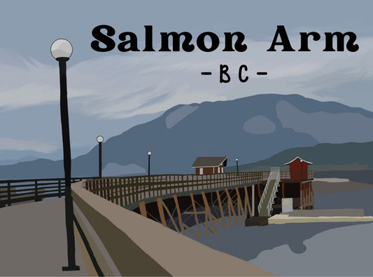 Salmon Arm stickers!