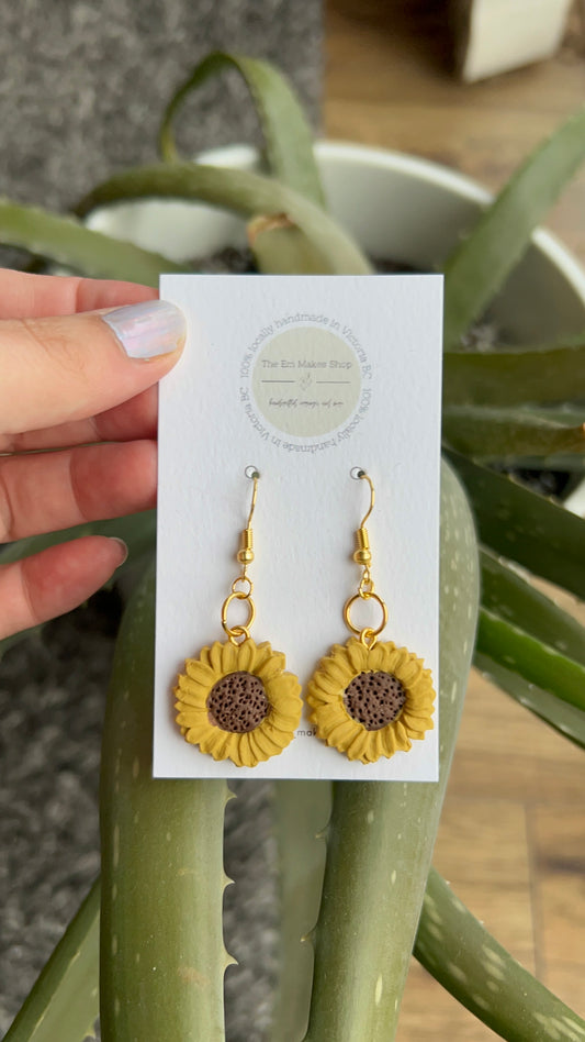 Full sunflowers