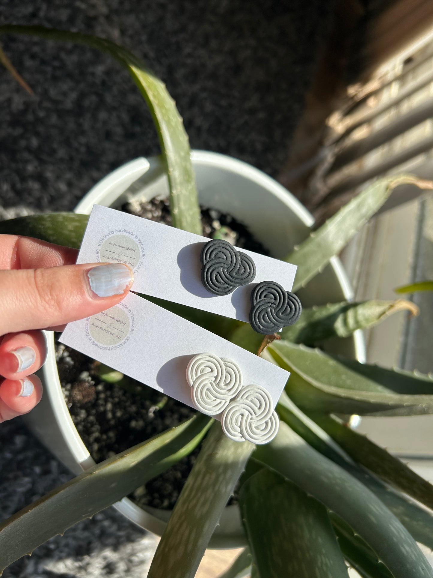 Everyday statement studs
