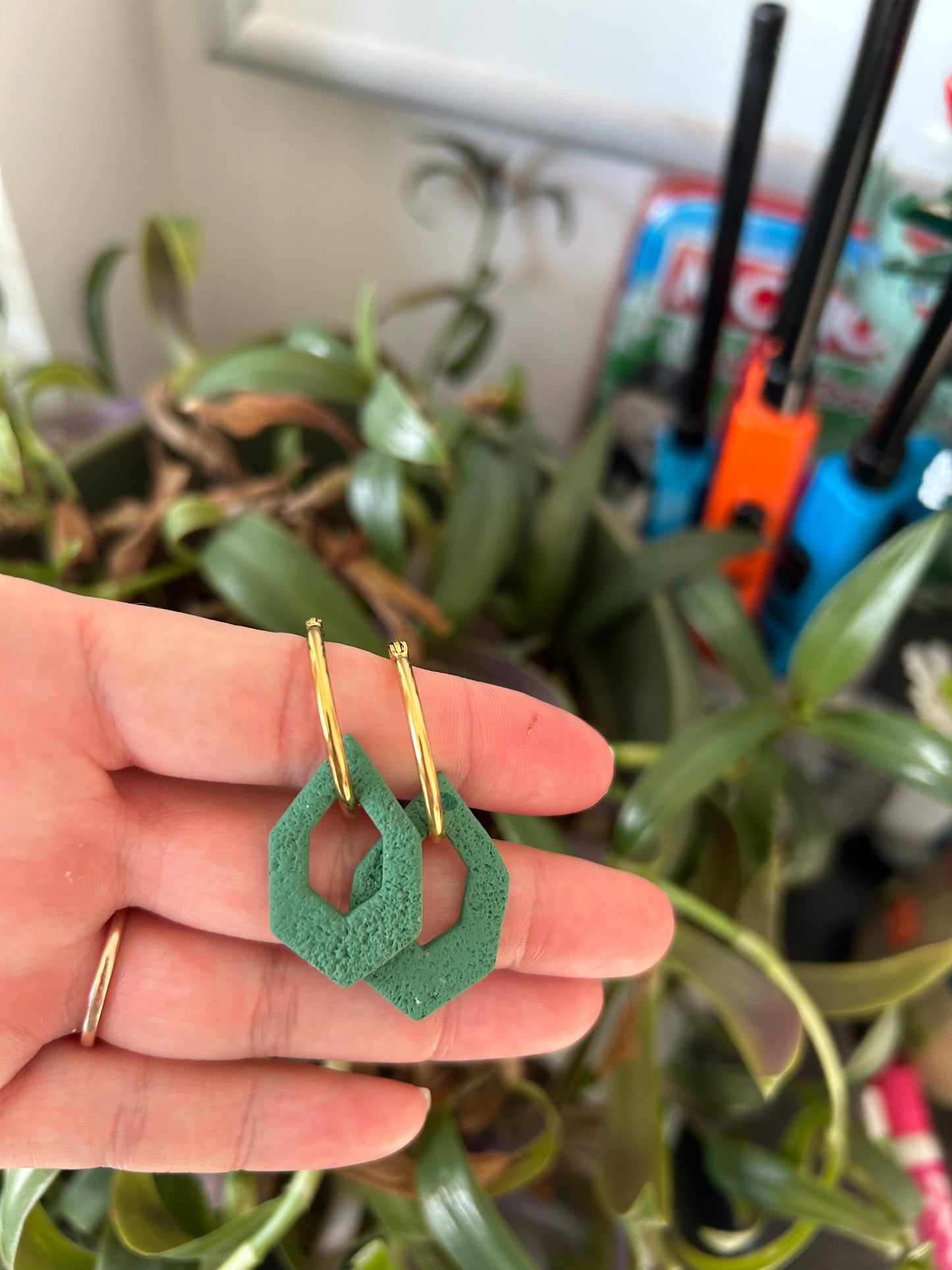 Interchangeable set of 3 (bigger hoop)