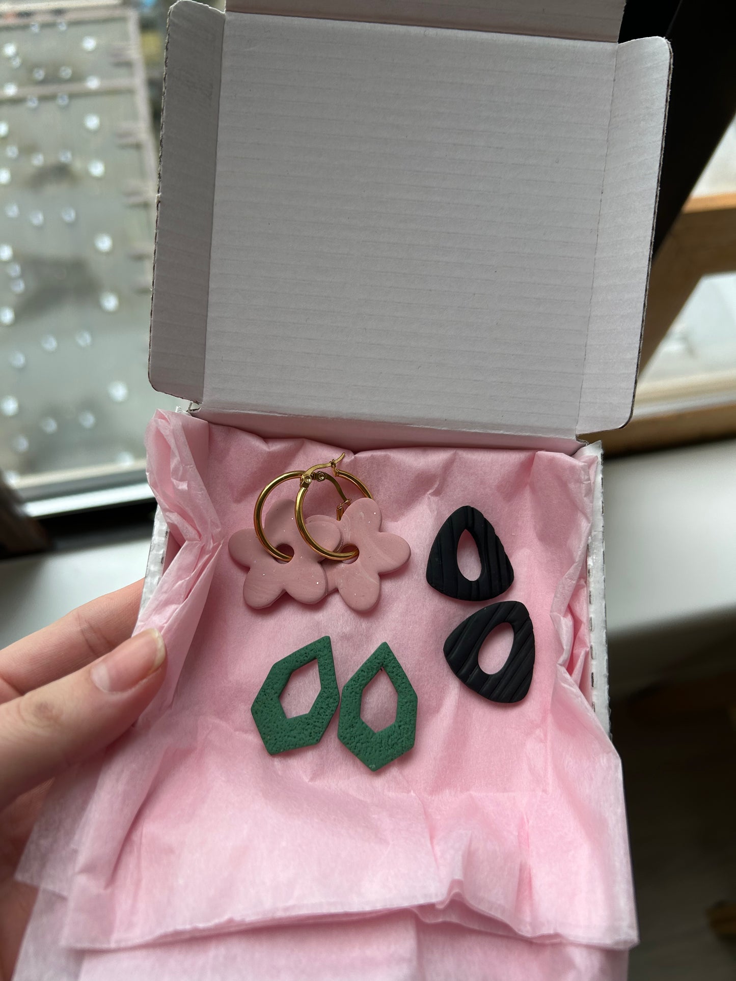 Interchangeable set of 3 (bigger hoop)