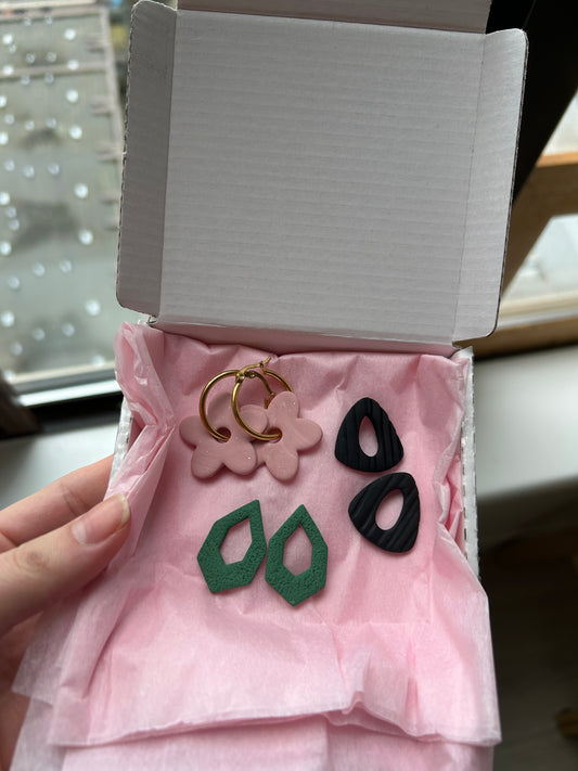 Interchangeable set of 3 (bigger hoop)