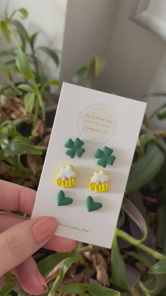St patty’s stud pack